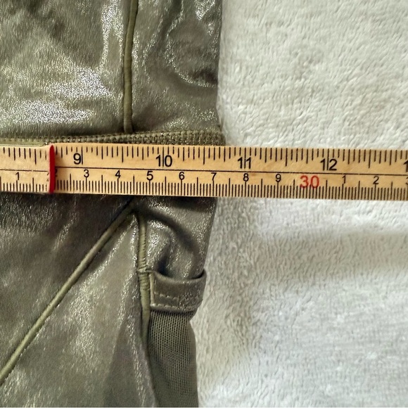 adidas x IVY PARK Green‎ Low Back Jumpsuit Size S - Picture 9 of 13